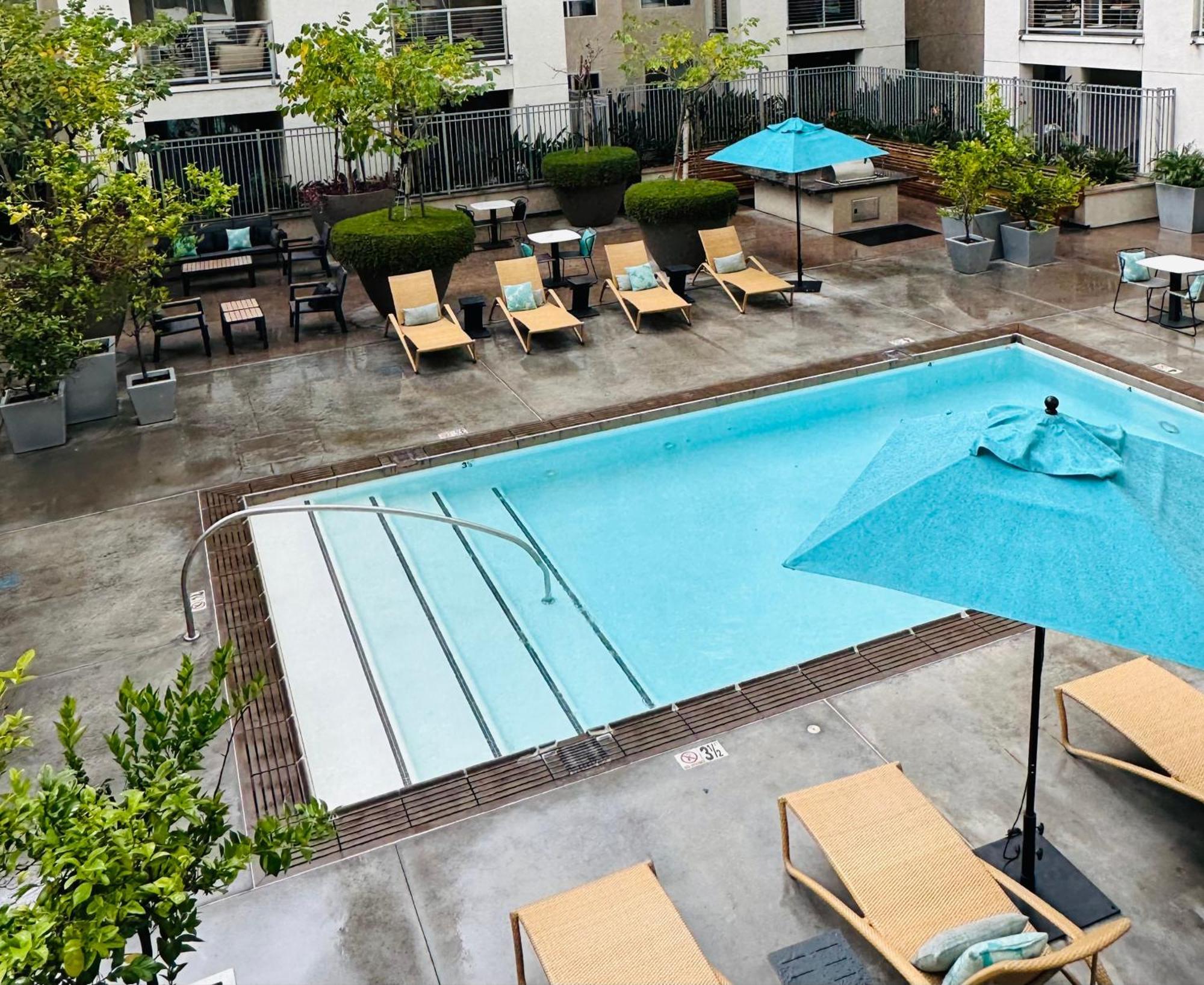 Aparthotel The Clouds Los Angeles Exteriér fotografie